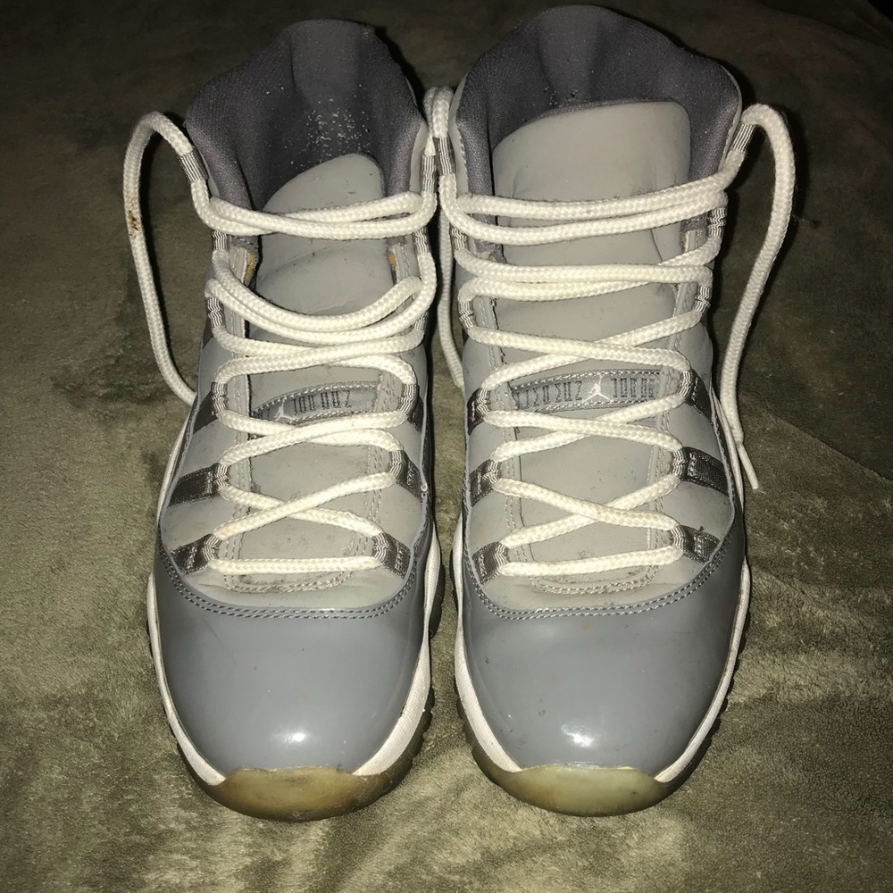 Air Jordan 11 retro cool grey 2010 release